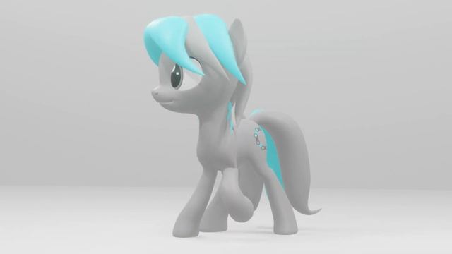 [Blender/SFM Ponies] My New Character смотреть онлайн
