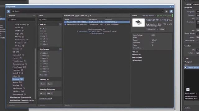 Component Search: Altium Concord Pro Evaluation смотреть онлайн