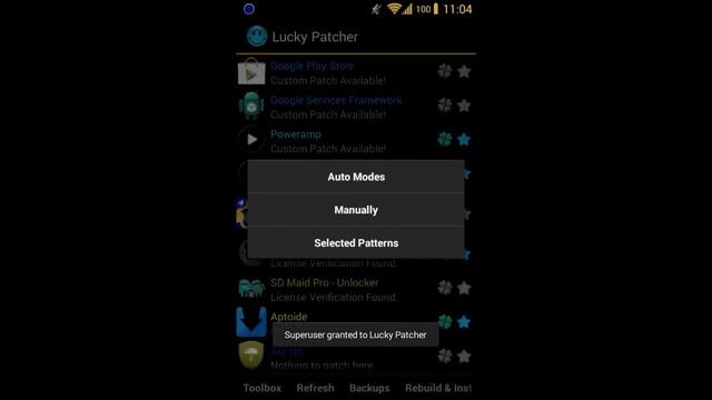 PowerAMP : License Verification Removed ( 2 Alternatives)