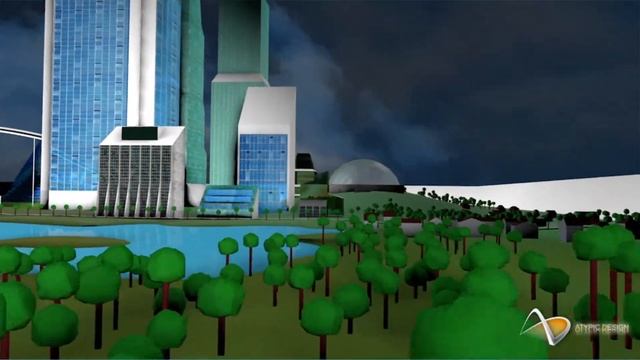 City 3D Low Poly смотреть онлайн