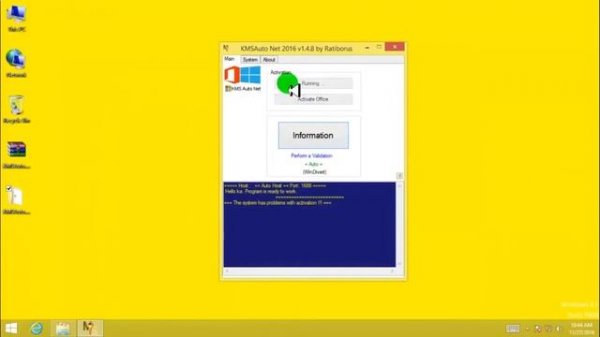 KMSAuto Activator for Windwos, Office, Word etc