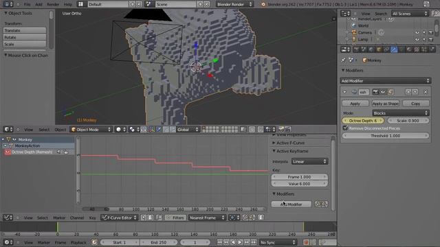Remesh Tutorial for Blender смотреть онлайн