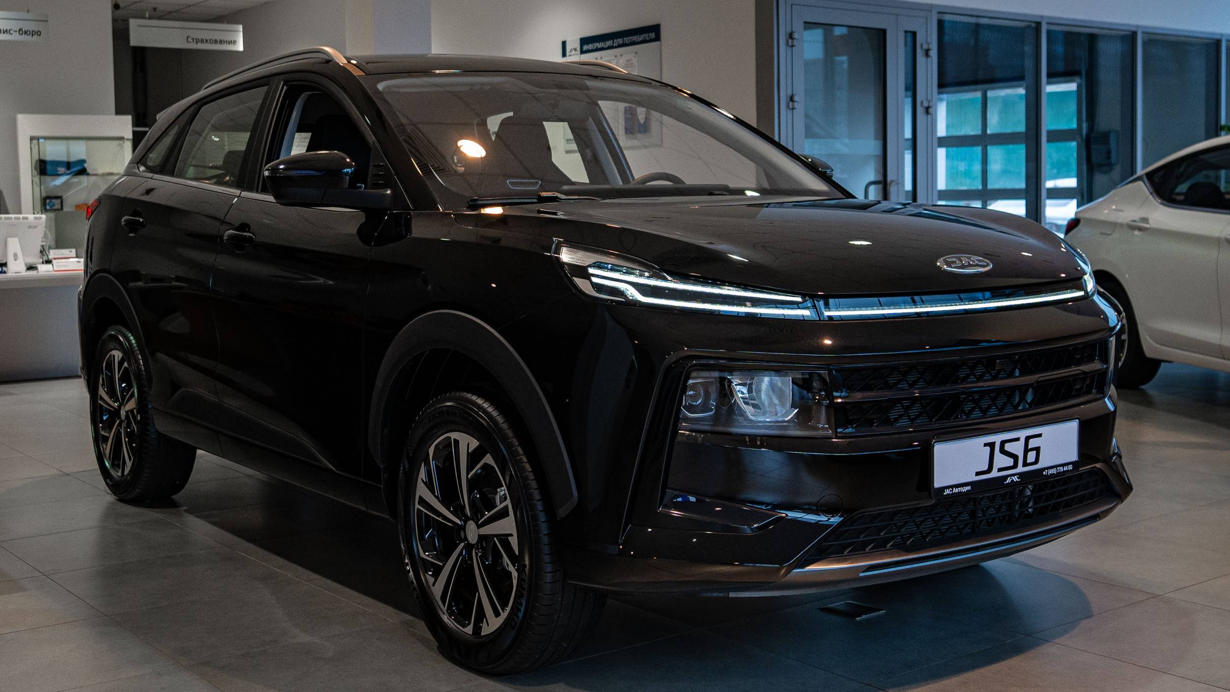 JAC JS6 (Comfort) Черный жемчуг смотреть онлайн