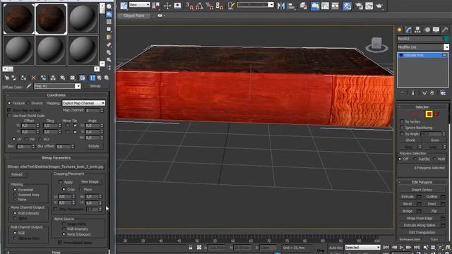 3Ds Max Dersleri 50 Material Editor 7 смотреть онлайн