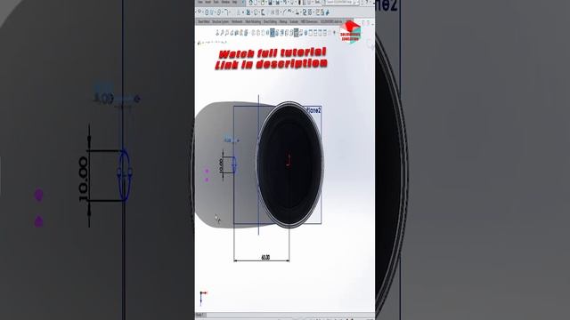 Solidworks tutorial | How to create Revolved and Lofted bodies смотреть онлайн