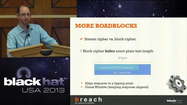 SSL, Gone in 30 Seconds A BREACH beyond CRIME смотреть онлайн