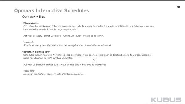 Tech-Webinar: Het gebruiken van Interactive Schedules смотреть онлайн
