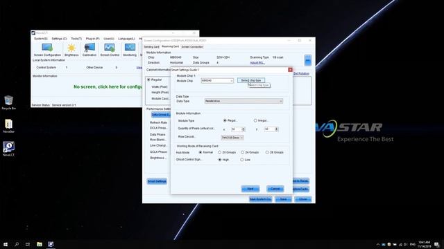 01 Smart settings NOVASTAR смотреть онлайн