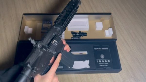 M4a1 Tokyo Marui MWS GBB