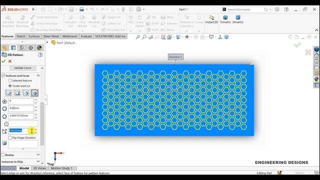 Perforated Sheet Metal Design in SolidWorks | SolidWorks Sheet Metal смотреть онлайн