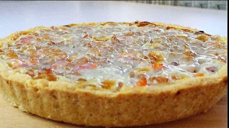 ПИРОГ ВОСТОЧНЫЙ / СОЛНЕЧНЫЙ, ЯРКИЙ И ОЧЕНЬ ВКУСНЫЙ!