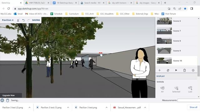 Sketchup: Background Images смотреть онлайн