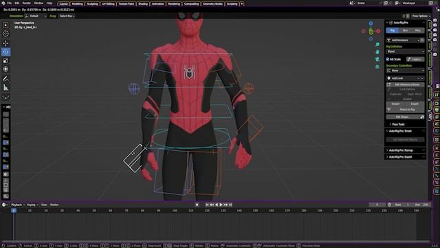 RIG ANY CHARACTER IN BLENDER ! SUPER EASY WITH ARP смотреть онлайн