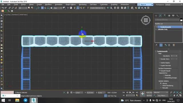 📹 №3. Thompson Bed modeling Autodesk 3ds Max смотреть онлайн