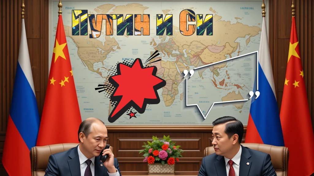 Путин и Си: телефонный разговор о мире и партнерстве смотреть онлайн