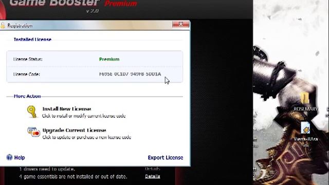 Game Booster 2.0 License Code смотреть онлайн