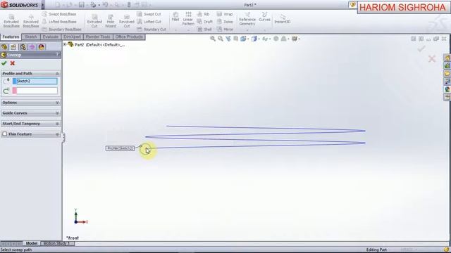 #SolidWorks Tutorial Key Holder# смотреть онлайн