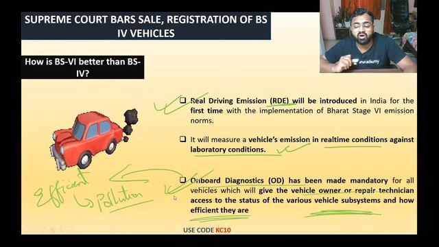 L3: Environment Current Issues | Environment & Ecology | Crack UPSC CSE/IAS 2020 | Kinjal Choudhary смотреть онлайн