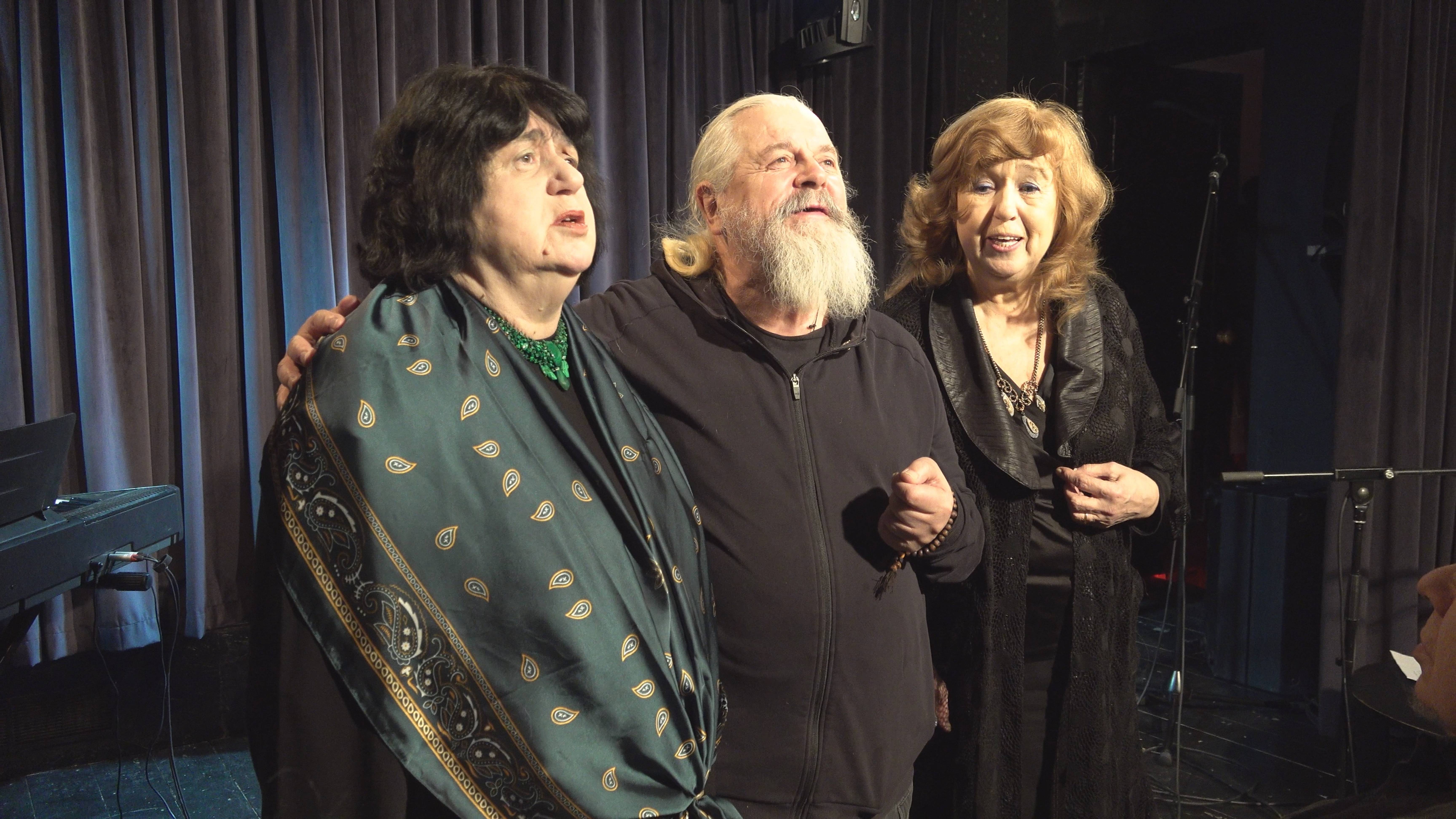 Юбилей Надежды Сосновской в Гиперионе. 22.02.2025. Часть 1 (из 2) смотреть онлайн