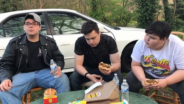 We Tried the MrBeast Burger!!! *better than burger king* #mrbeastburger #mrbeast смотреть онлайн