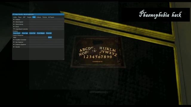 Phasmophobia Mod Menu | Phasmophobia Hack | Phasmophobia Cheat Download 2023 смотреть онлайн