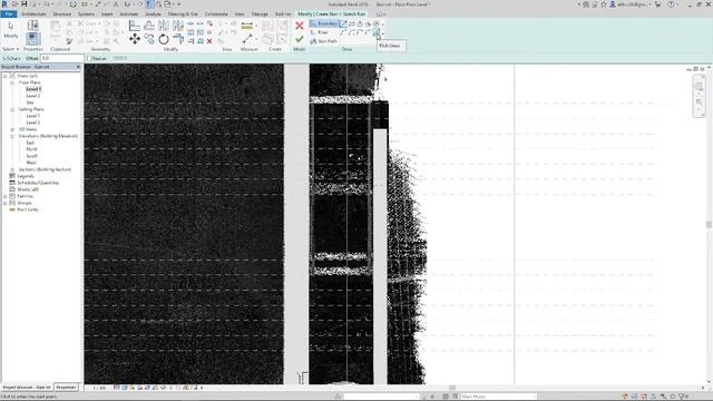 Point Cloud to Single Stair Modeling in Autodesk Revit | Recap to Revit | Autodesk Revit смотреть онлайн