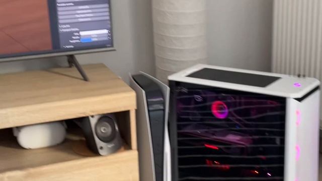 Personal PC rig modeling in Blender смотреть онлайн