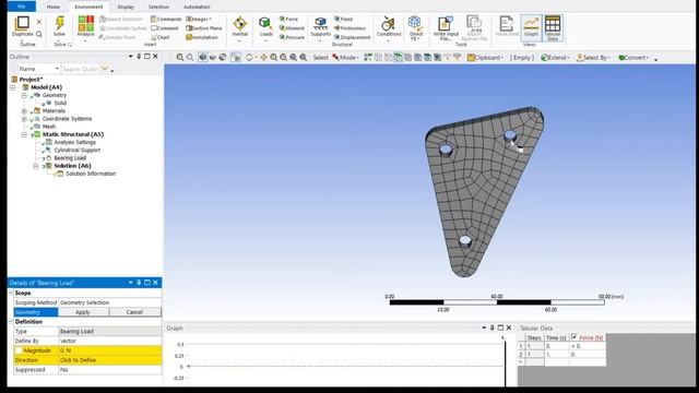 Topology Optimization of Bracket | Ansys 2020 R1 | Simple Topological optimization Study смотреть онлайн
