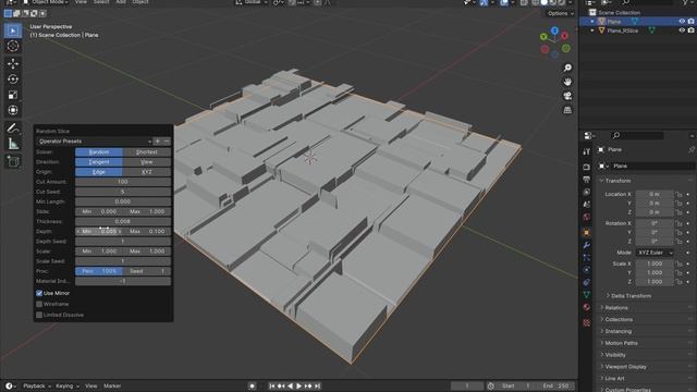 Random Flow Blender Random Slice смотреть онлайн