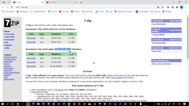 ✅ Como DESCARGAR 7zip 2020 |Full/Español| смотреть онлайн