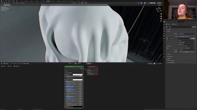 How to use the cloth filter brush and the cloth brush in Blender! | Blender beginner tutorial смотреть онлайн