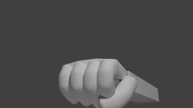 Blender bendy bone 3segments finger смотреть онлайн
