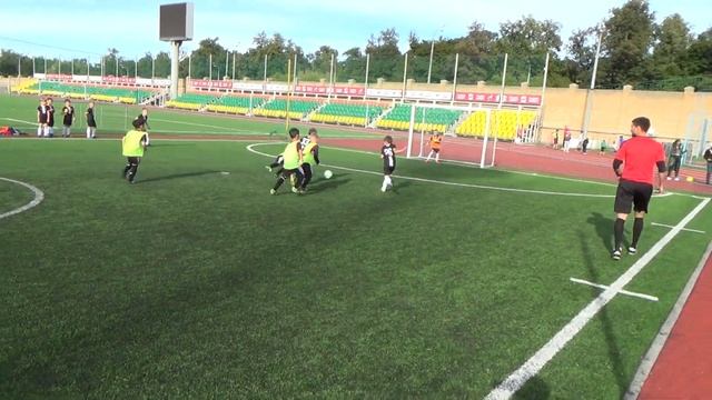 05.09.2020 Кубок Чемпионов 2013 г.р. 1й тур. Юнит (Казань) - ДЮСШ Вахитовского (Казань) 5:2 (1 тайм смотреть онлайн