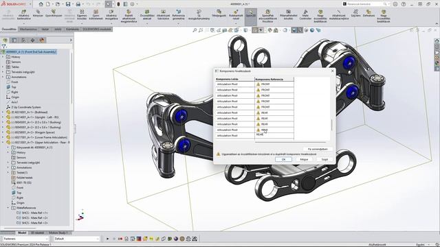 SOLIDWORKS 2024 - Összeállítások смотреть онлайн
