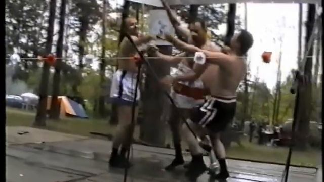 2004. Фестиваль НИИСА. Плавание. Утренний концерт.