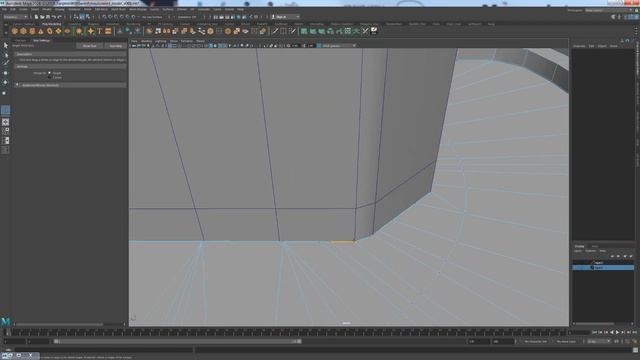 How to merge two objects smoothly - merging vertices, target weld, combine objects, maya 2018 смотреть онлайн