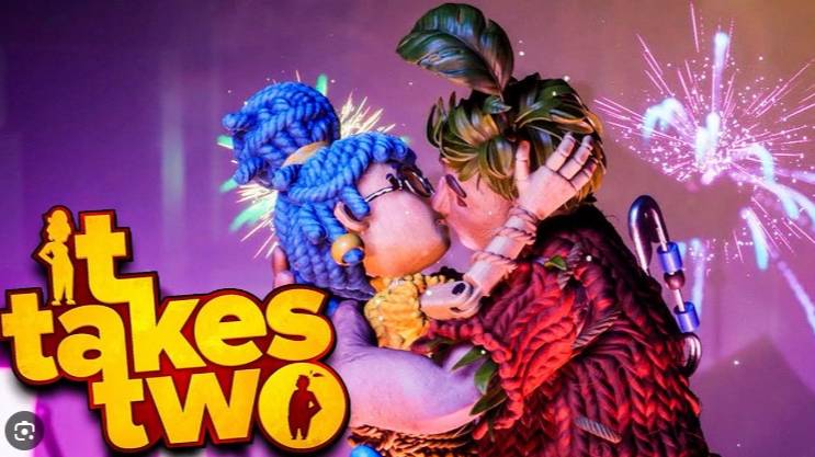 It takes two -  Конец