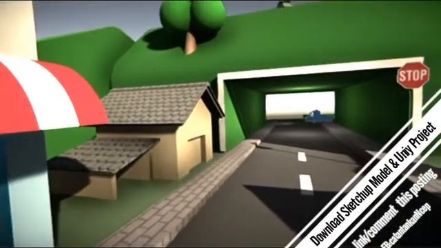 Low Polygon Sketchup & Unity3D Project Asset смотреть онлайн