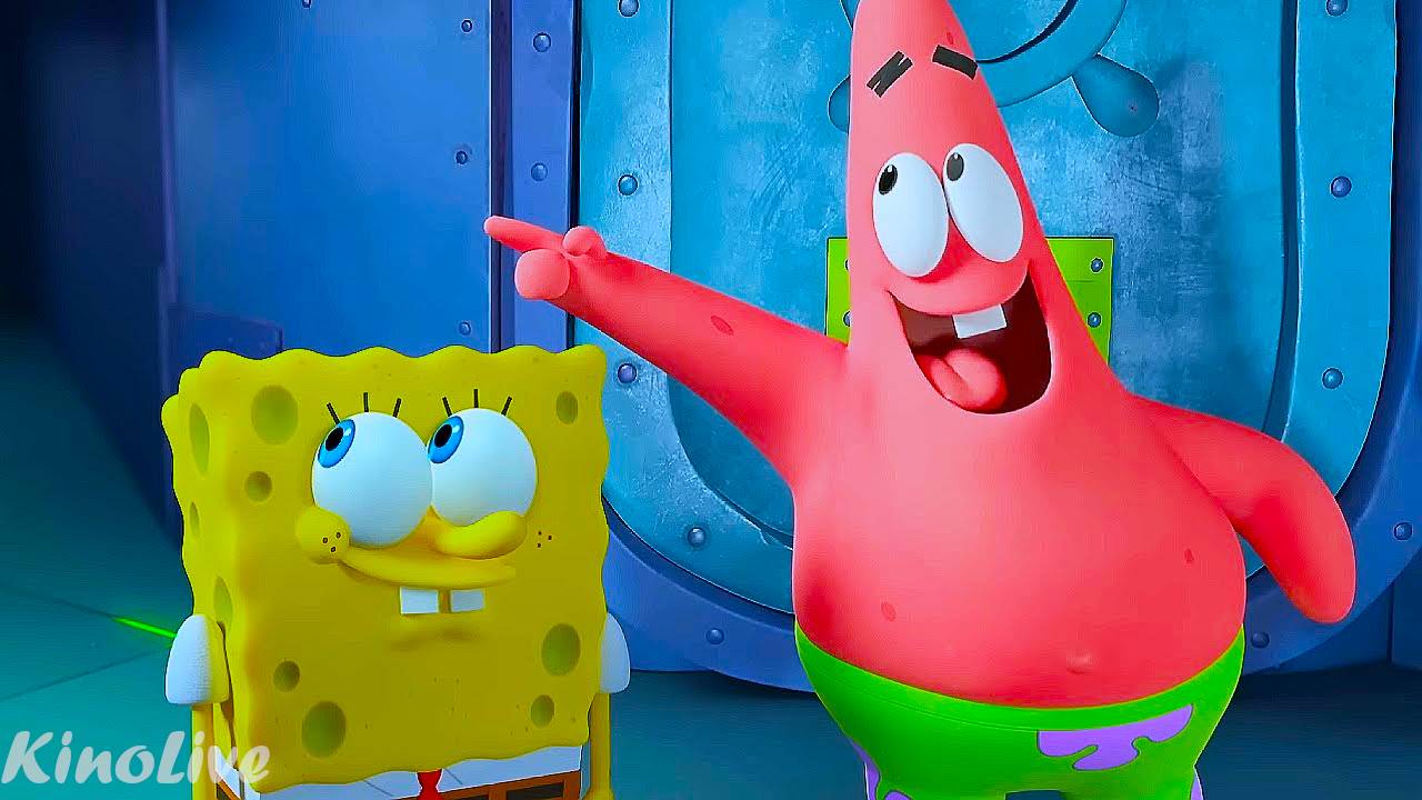 Шелдон Планктон: Фильм | Русский трейлер (Дубляж) | Мультфильм Netflix 2025 смотреть онлайн