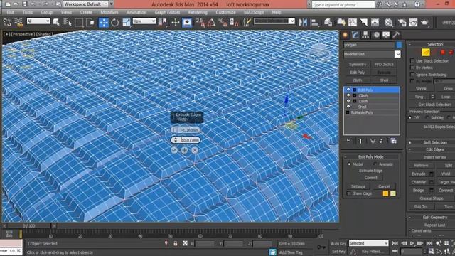 3ds max, Vray 3.60.03, modeling, rendering, interior workshop (white room) смотреть онлайн