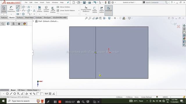 3d drawing in SolidWorks tutorial video (#Solidworks designer) смотреть онлайн
