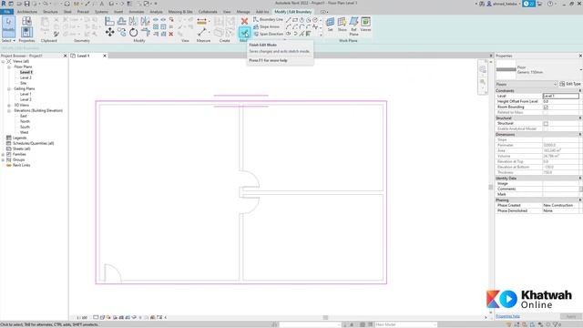 Revit Warnings | Highlighted lines overlap | خطوة اونلاين смотреть онлайн