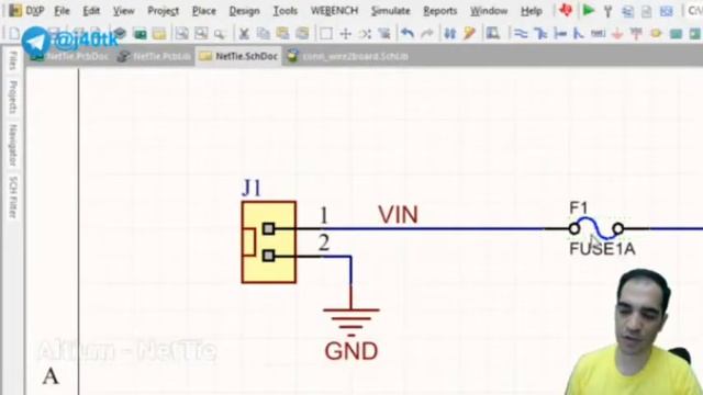 Altium PCB NetTie смотреть онлайн