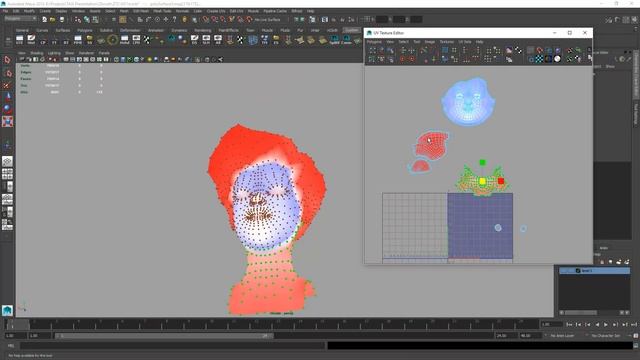 UV Mapping in Maya Unfold 3D plugin смотреть онлайн