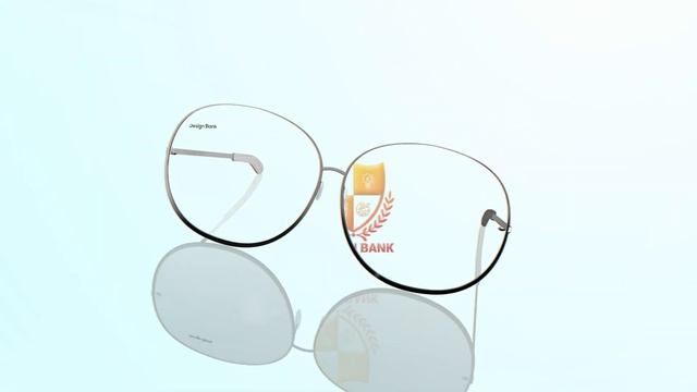 ID #1321 - Eyeglasses V1 Logo Animation Intro Reveal - Design Bank Logo Animation смотреть онлайн