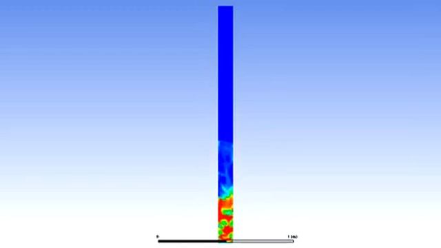 Fluidized bed Combustor(CFD) | ANSYS | Fluent смотреть онлайн
