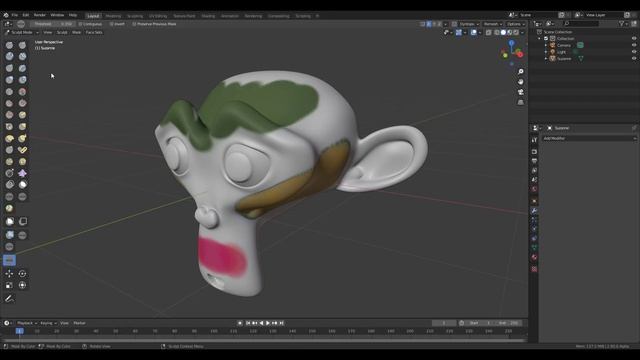 BLENDER 2.9x - VERTEX COLOR MASKING & UPDATES! смотреть онлайн