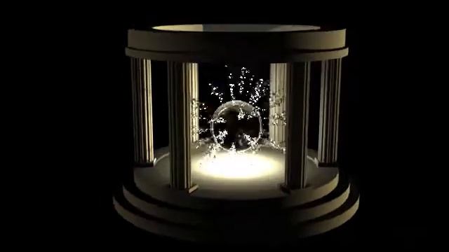 Ancient mystery in an ancient temple 3d studio MAX 9 смотреть онлайн