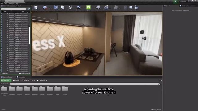 1 Intro - Unreal Engine - Architecture Visualization Tutorial смотреть онлайн