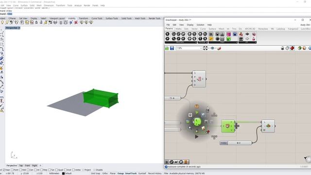 L-017 ArchiCAD and Grasshopper Connection смотреть онлайн